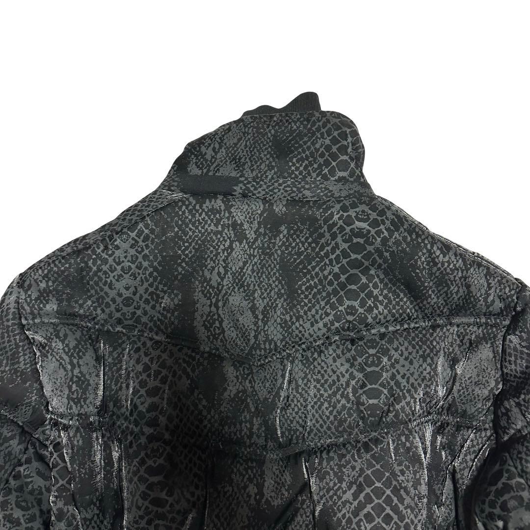 Bernings Sho python down jacket Y2K Vkei