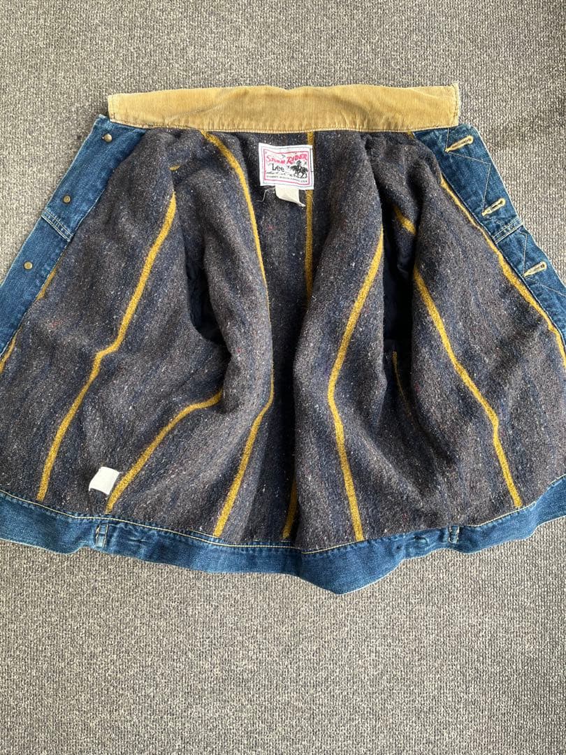 リー　ストームライダー ブランケット　美品　Gジャン デニムジャケット M 短丈
