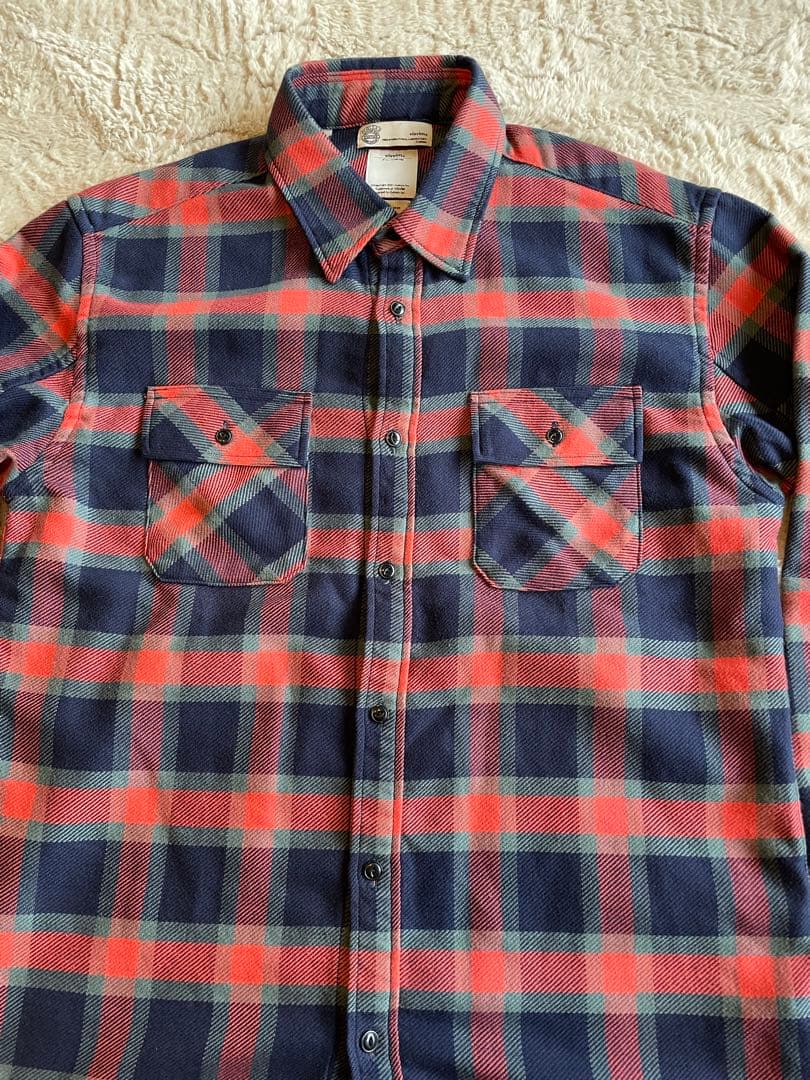 美品 visvim reindeer flannel 3 L ネルシャツ