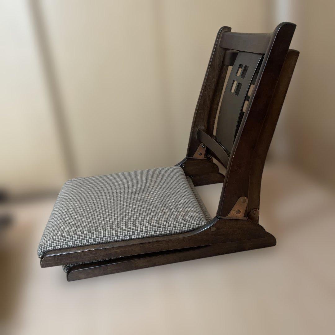 798 光製作所 HIKARI 座椅子 折りたたみ 和室 4台セット