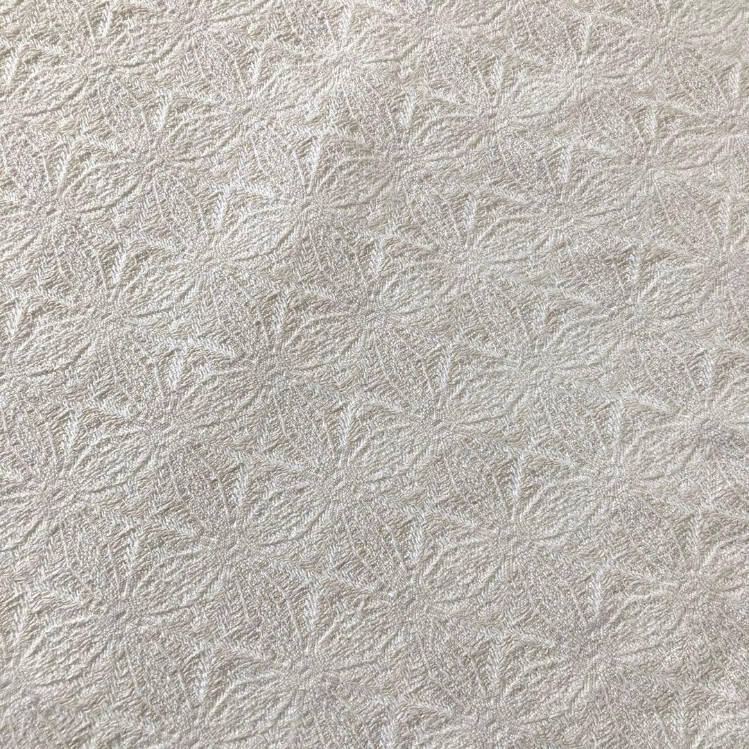 E 北欧ヴィンテージ1950s伝統織りリネンのテーブルクロス（特大サイズ