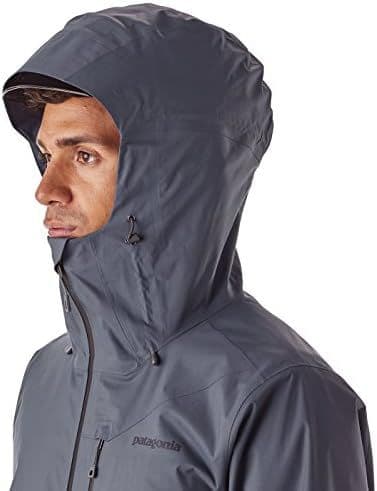 格安PatagoniaメンズスノーショットジャケットXSネイビースキーウェア