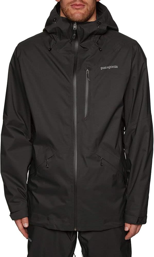 格安PatagoniaメンズスノーショットジャケットXSネイビースキーウェア