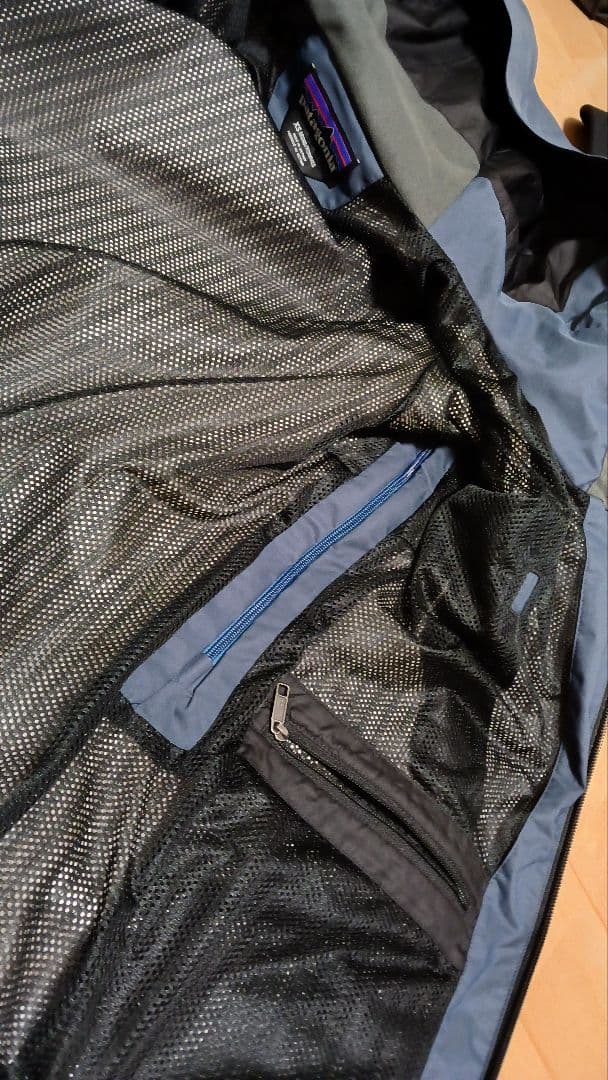 格安PatagoniaメンズスノーショットジャケットXSネイビースキーウェア