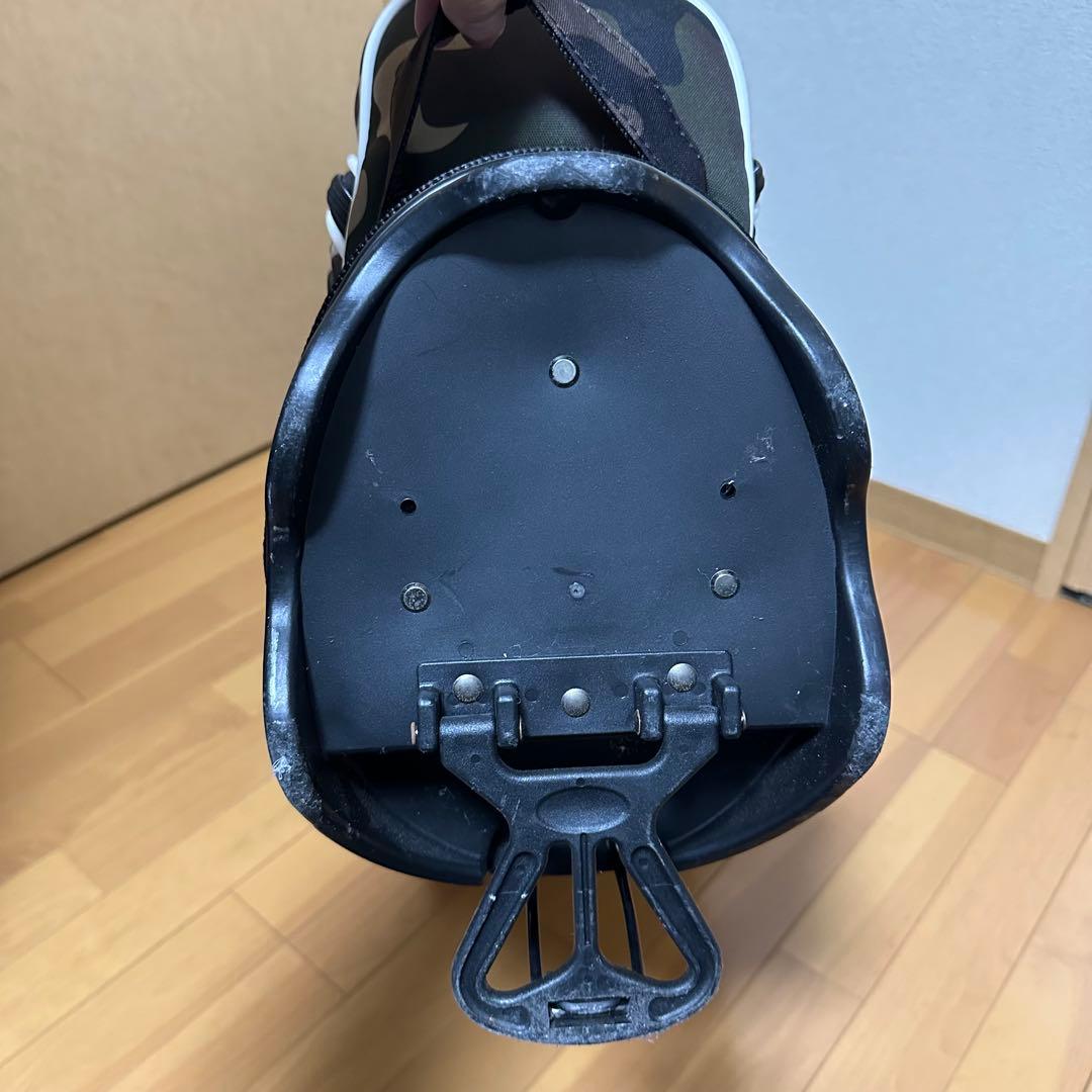 パーリーゲイツ迷彩キャディーバック へ ッドカバー4点セット