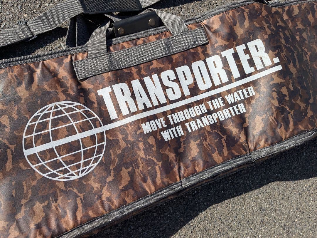 スノーサーフ必見✨トランスポーター スノーボードハードケース 167センチ