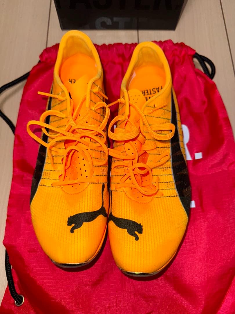 プーマ 27.0cm エヴォスピード スプリント ニトロ エリート 2