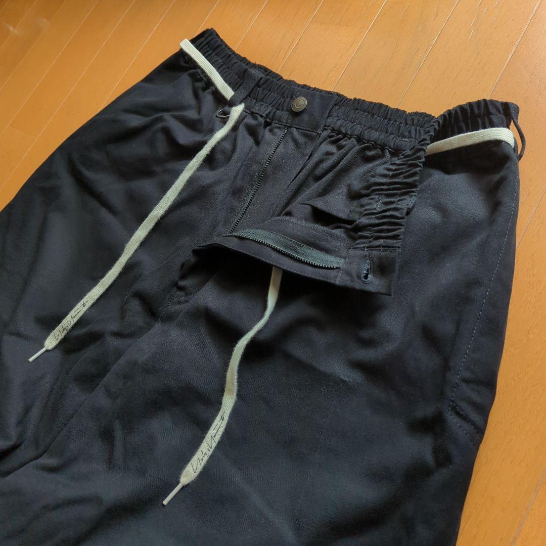 Y-3 M CANVAS WORKWEAR CROPPED PANTS ブラック - メルカリ