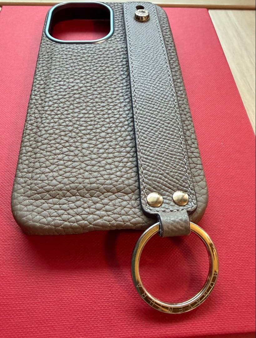 iPhone16用／スマホケース／ボナベンチュラ／箱付き