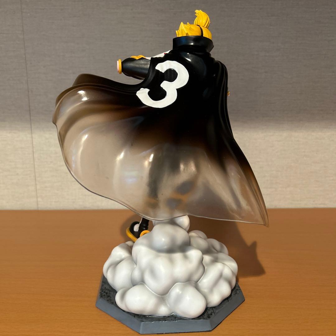 ワンピース おそばマスク サンジ フィギュア - メルカリ