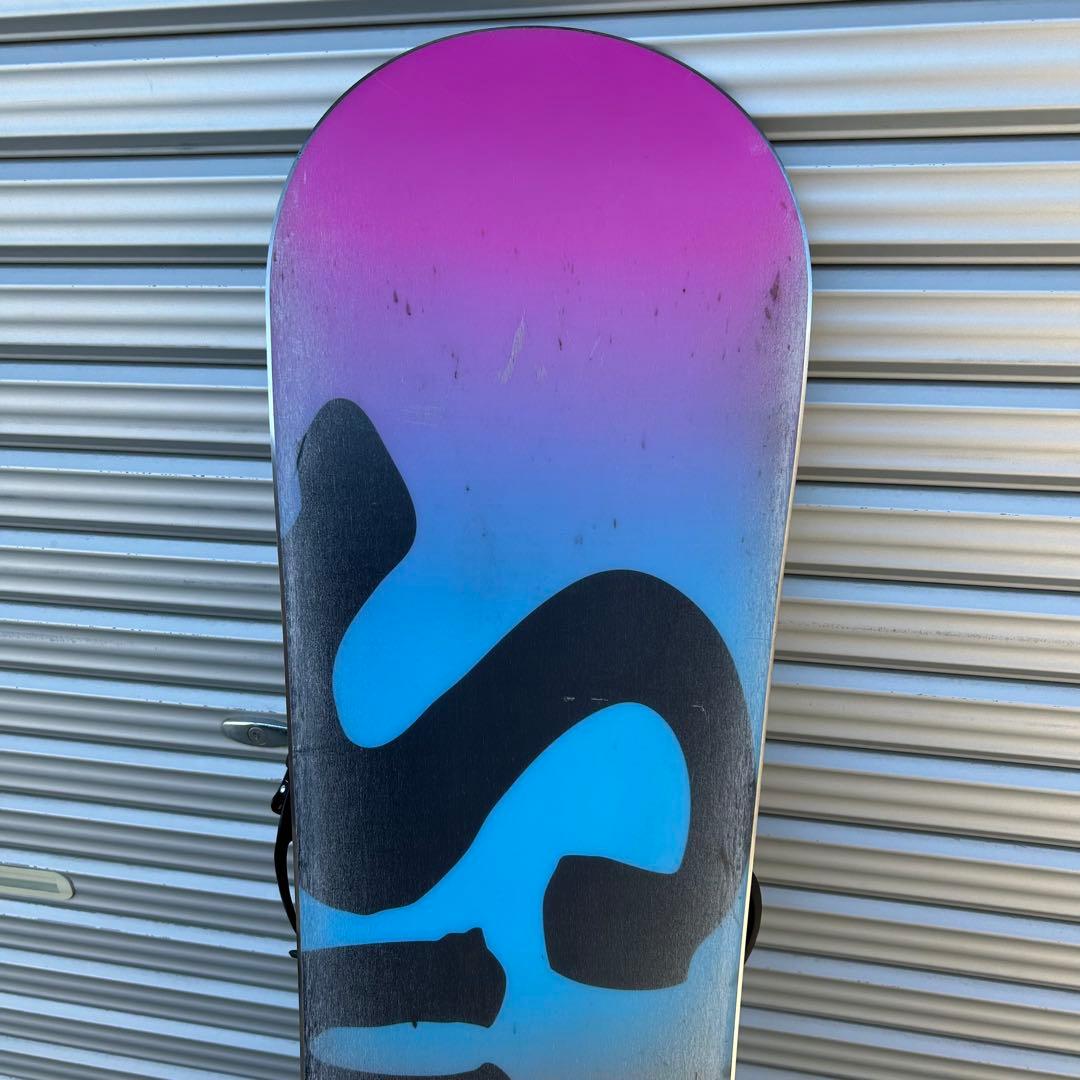 swivel silk 146 スノーボード　flux pr ビンディングセット