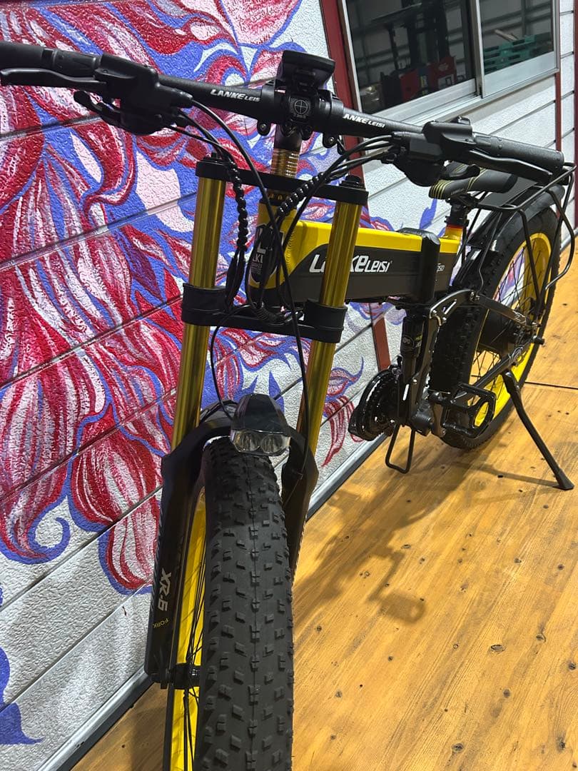 ランケレイシ　Lankeleisi 電動自転車26インチ