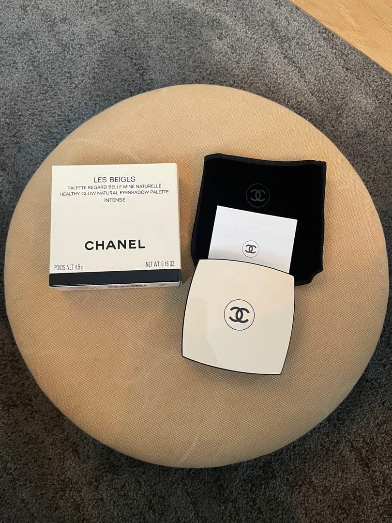 CHANEL LES BEIGES アイシャドウパレット ⭐︎未使用⭐︎
