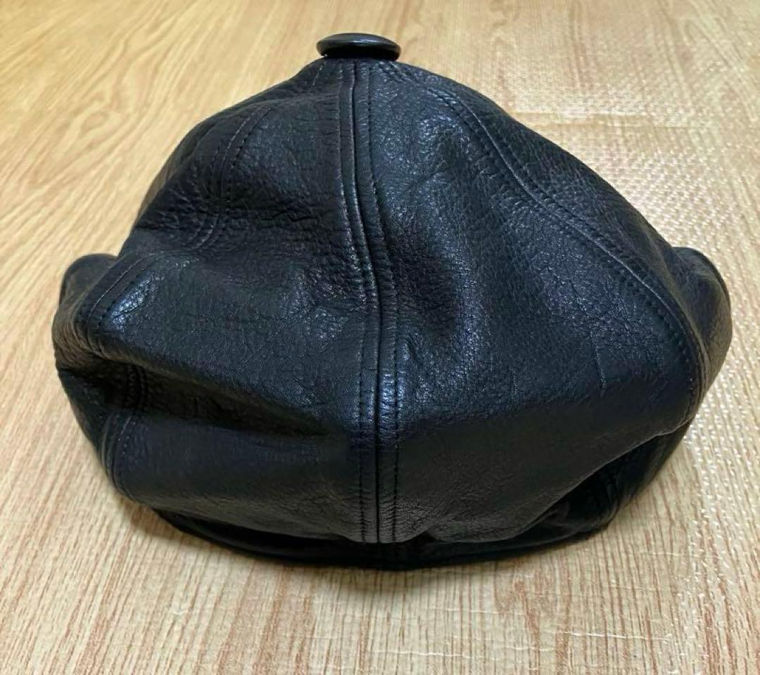 RUDE GALLERY ルードギャラリー レザー キャスケット 帽子