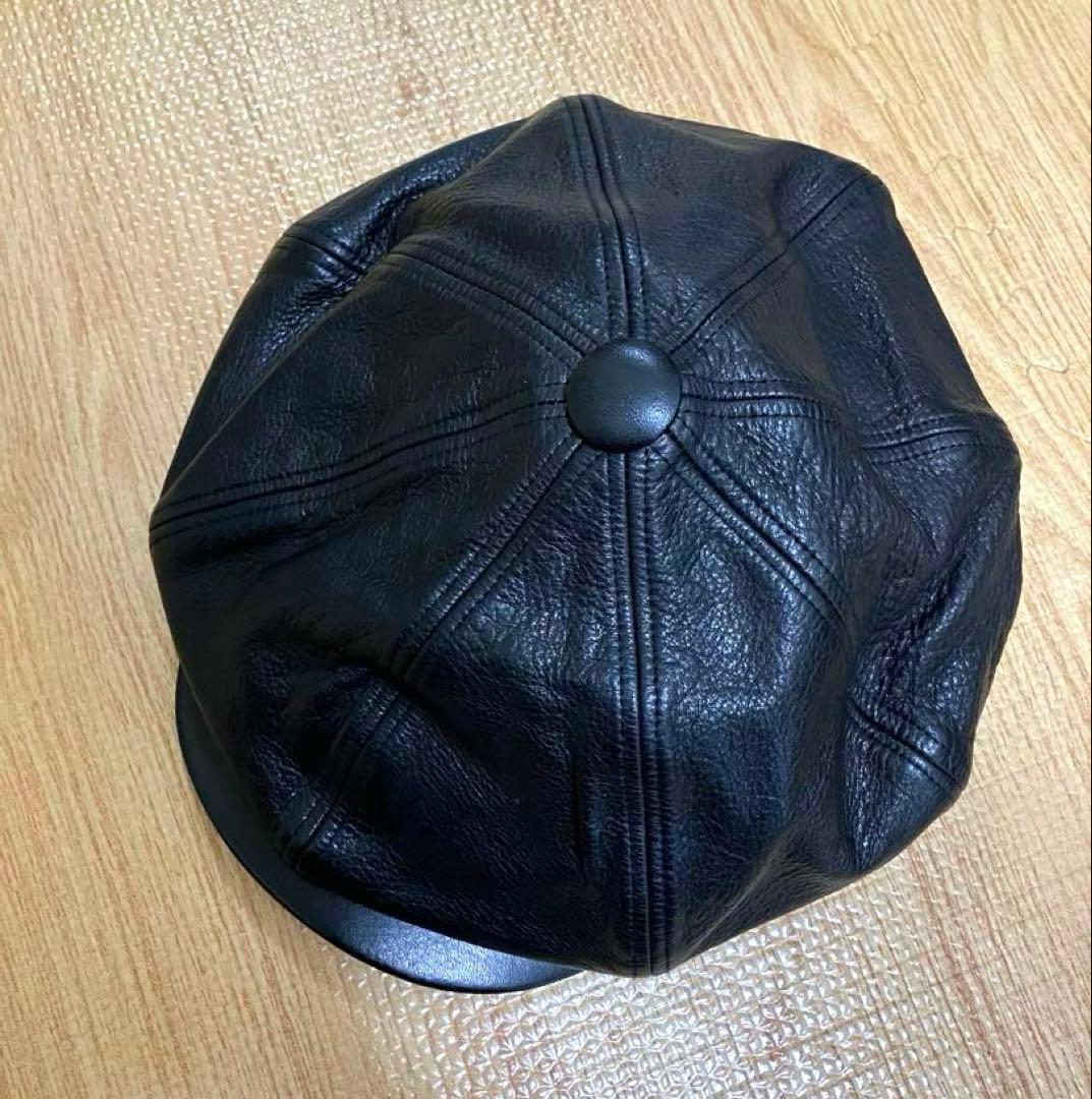 RUDE GALLERY ルードギャラリー レザー キャスケット 帽子