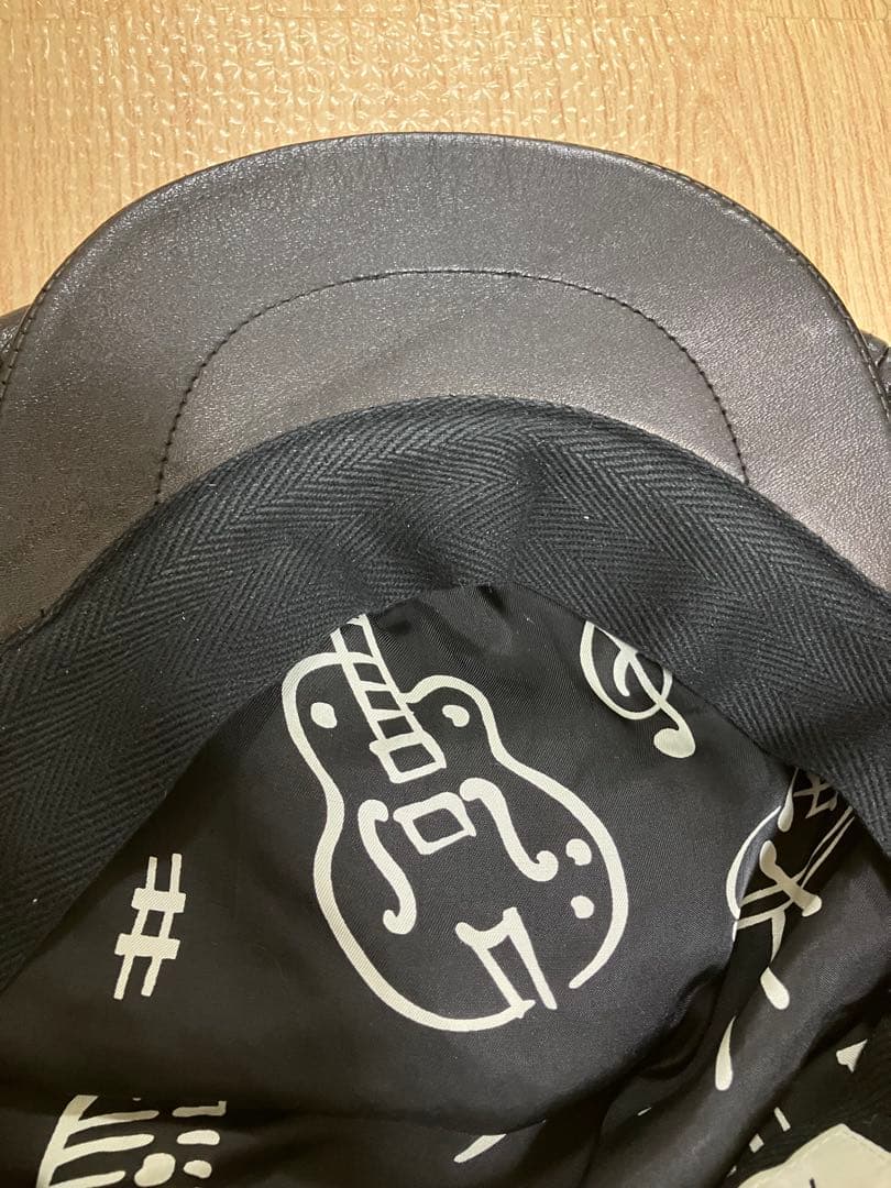 RUDE GALLERY ルードギャラリー レザー キャスケット 帽子