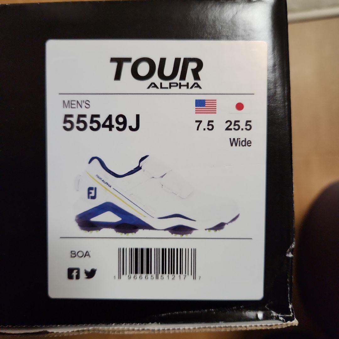 Foot Joy　フットジョイ　ツアーアルファ　25.5cm
