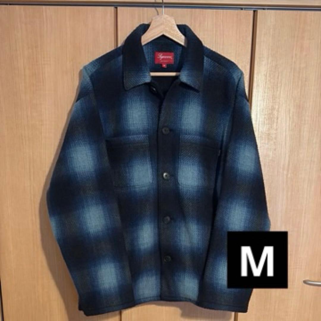 ち*る様 Supreme Shadow Plaid Fleece Shirt \"