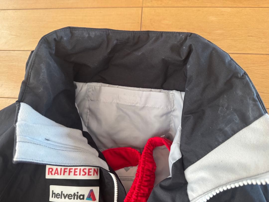 デサント スキーウェア サイズ140 手袋付き