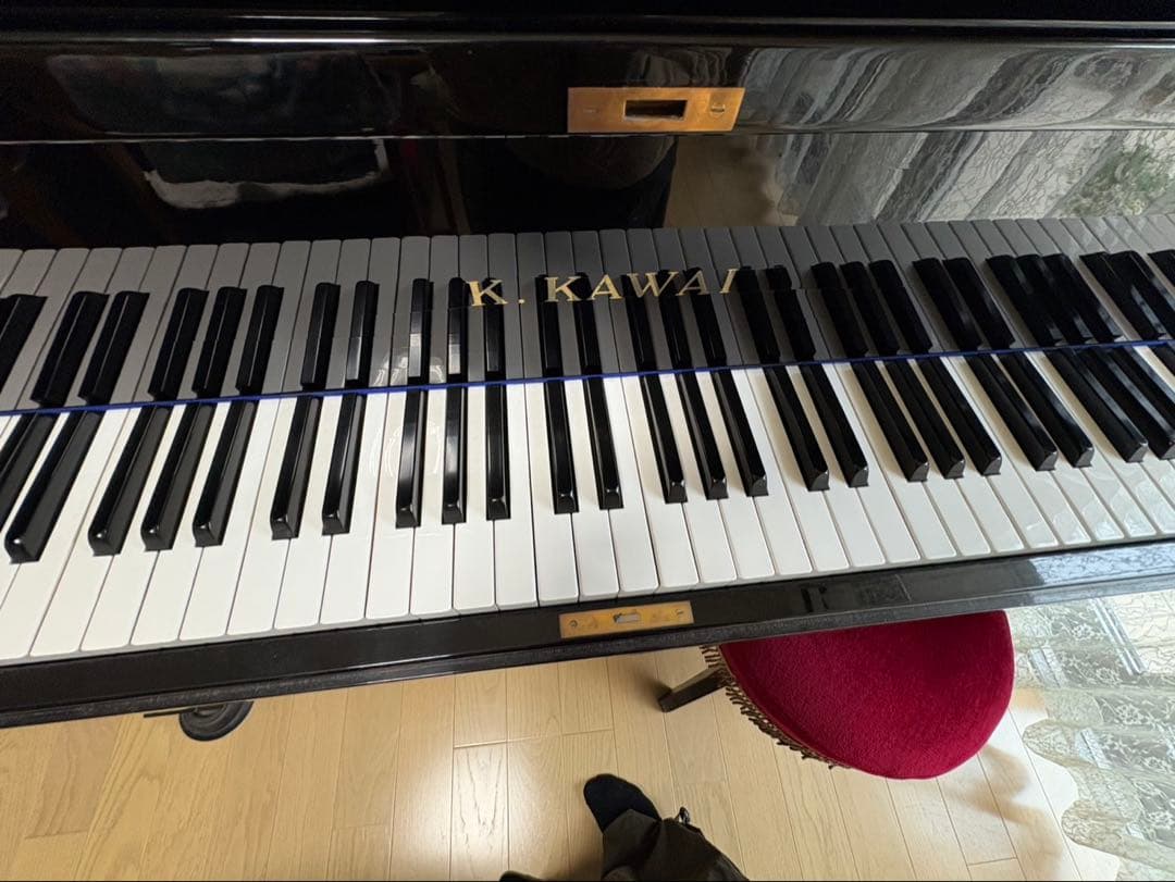 アップライトピアノ K48 KAWAI