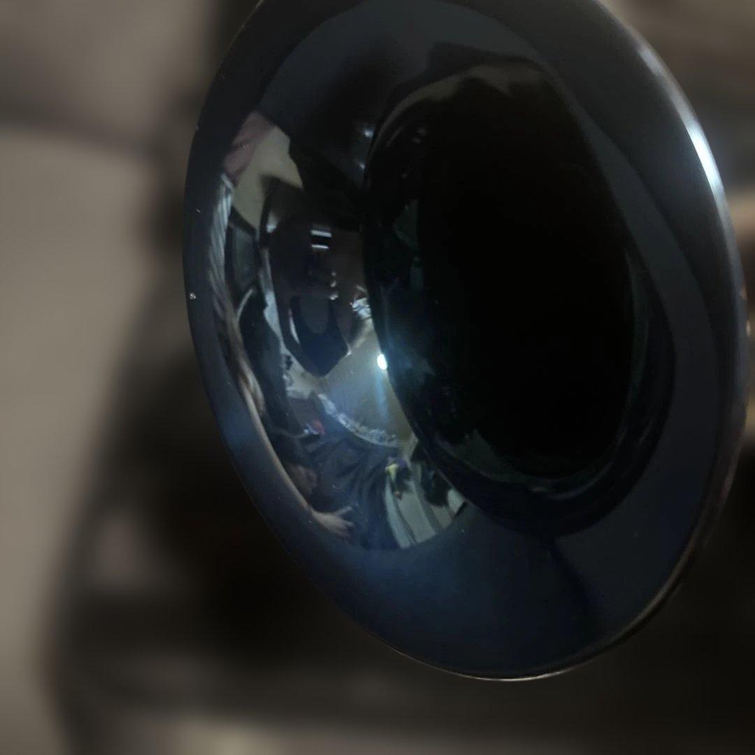 ケルントナー トランペット　メタリックブルー　ケース付き　最終値下げ