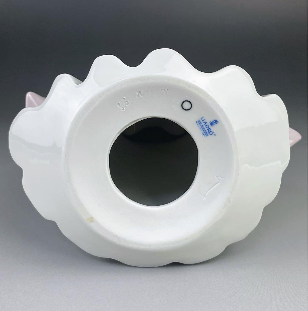 リヤドロ 楽譜を持つ天使 ピンク 桃色 リアドロ LLRADRO エンジェル