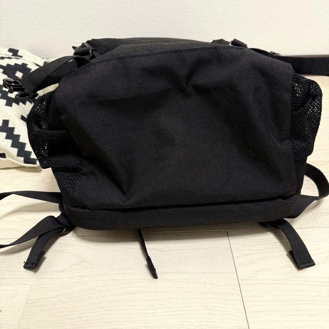 12月15日までSALE美品　MILKFED. 大容量　ブラックリュック