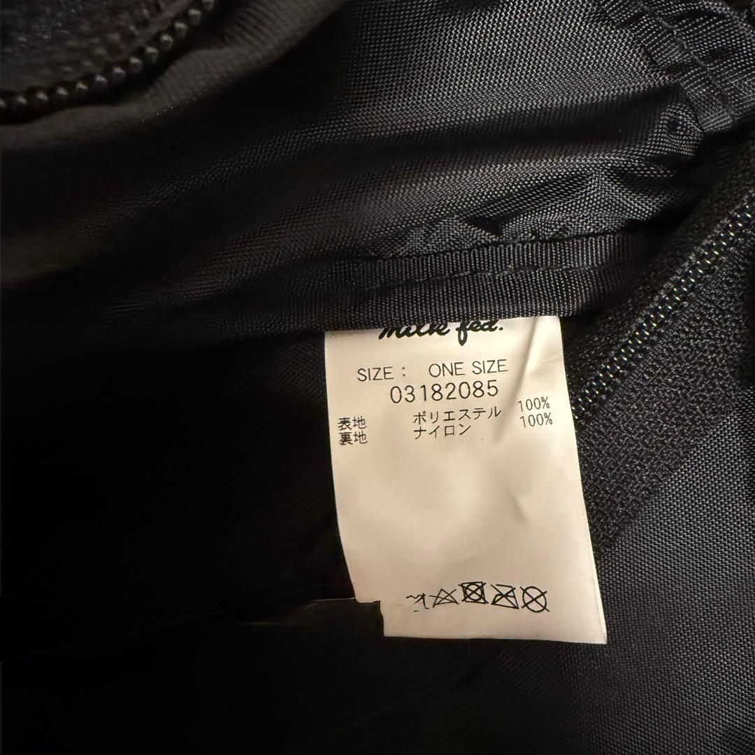 12月15日までSALE美品　MILKFED. 大容量　ブラックリュック