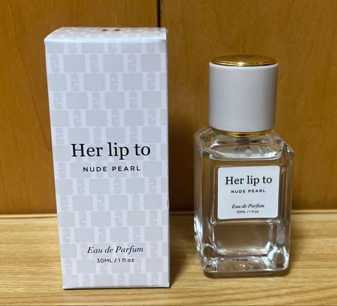 香水(女性用) Her lip to Nude Pearl 30ml Eau de Parfum