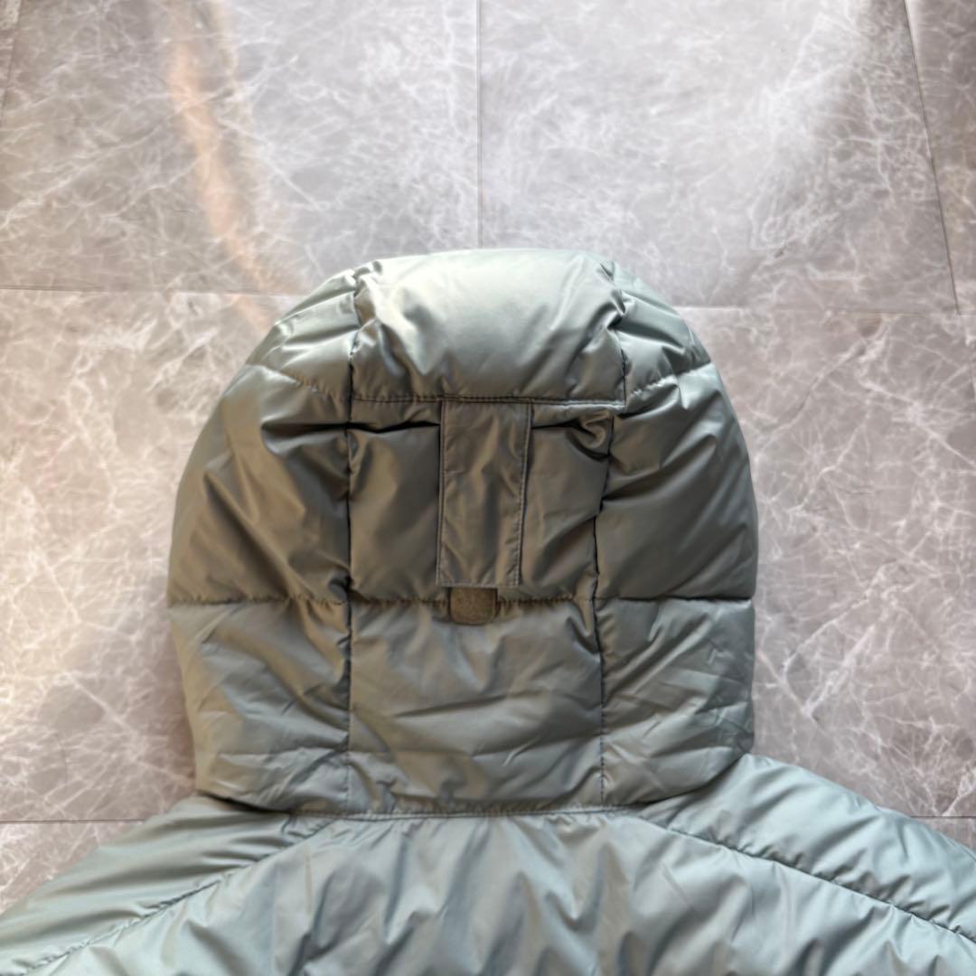 【今期大注目❗️】columbia マウンテンパーカー　パフダウン 水色　M