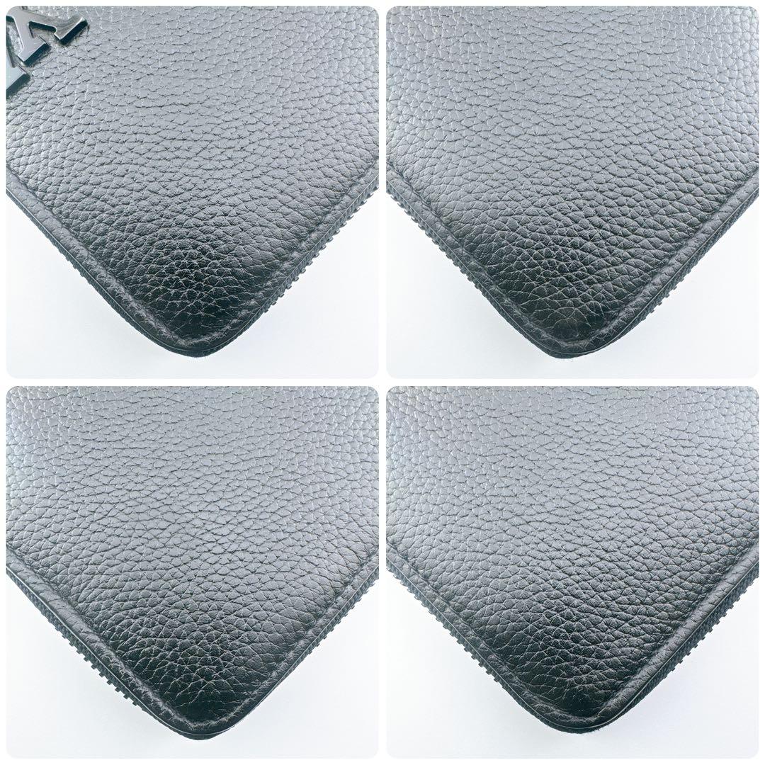 ルイヴィトン ジッピーウォレット アエログラム ラウンドファスナー RFID