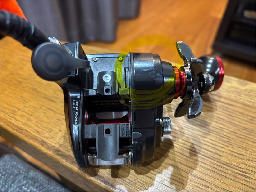 DAIWA 19シーボーグ200jL美品