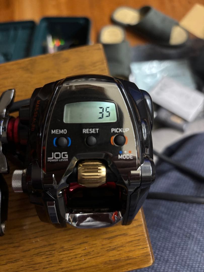 DAIWA 19シーボーグ200jL美品