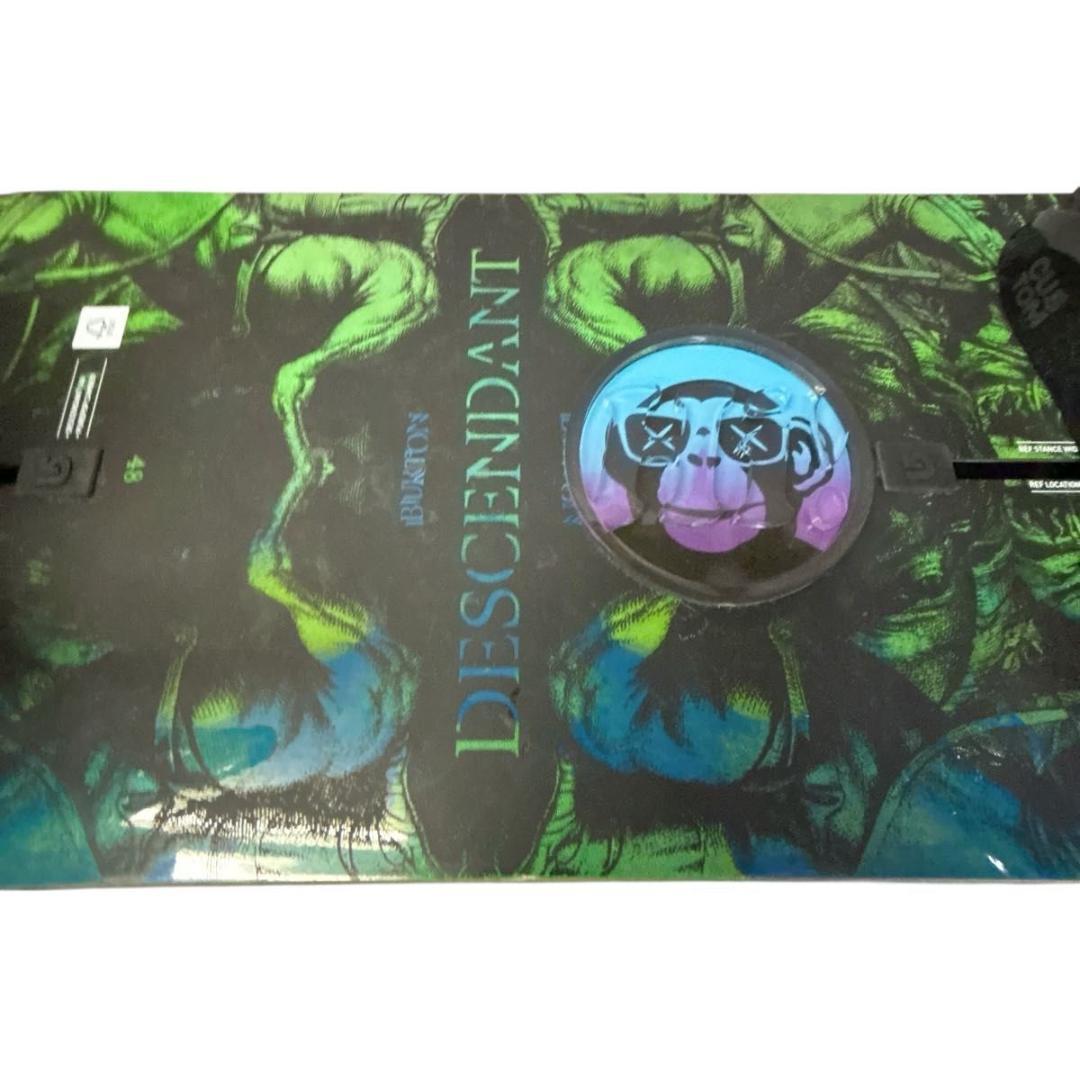 BURTON DESCENDANT 148× BURTON CUSTOM M