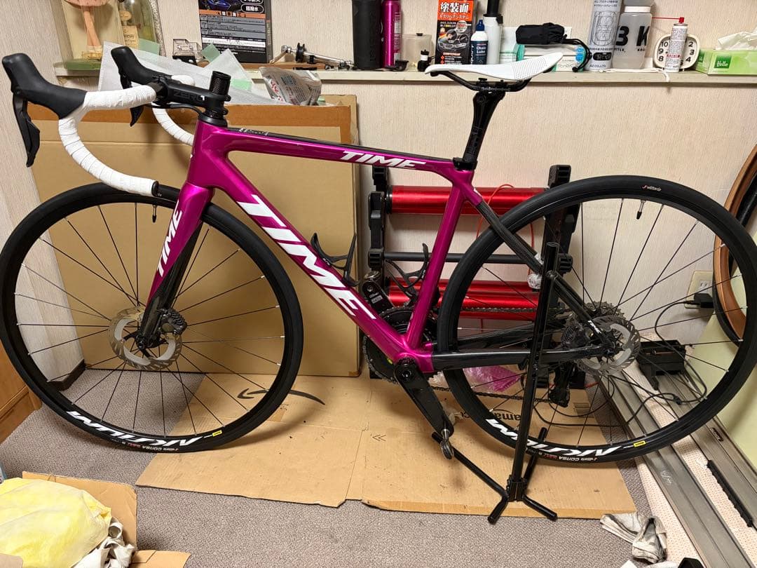 TIME ALPE D'HUEZ DISC サイズXs(シートチューブ430)