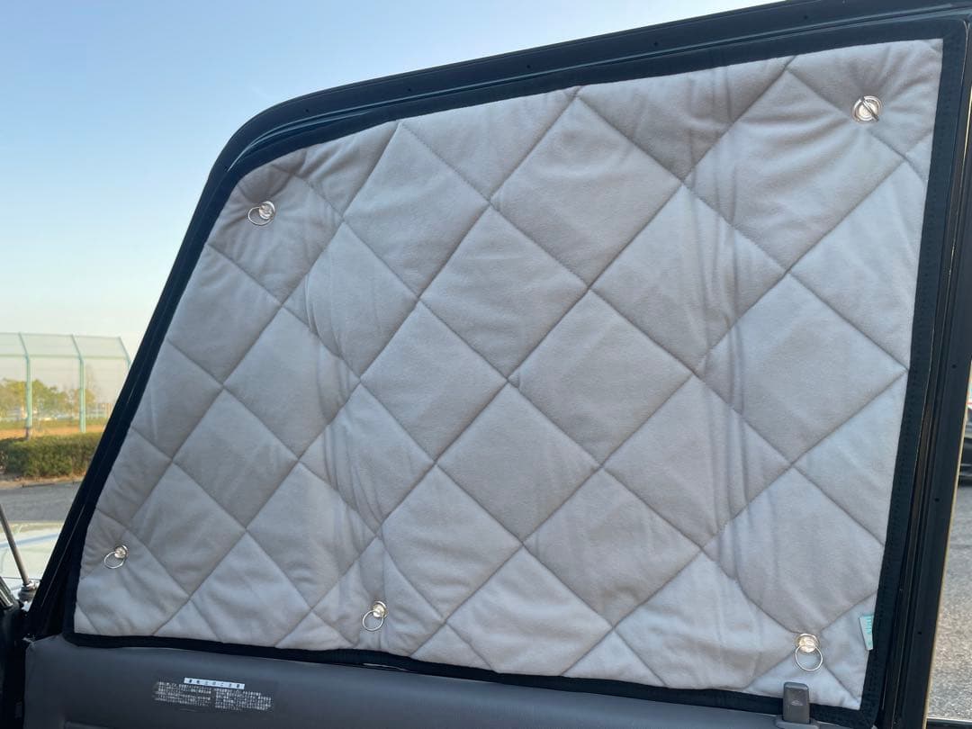 70系ランクルマルチシェード全窓分セット！株式会社アイズ正規品！