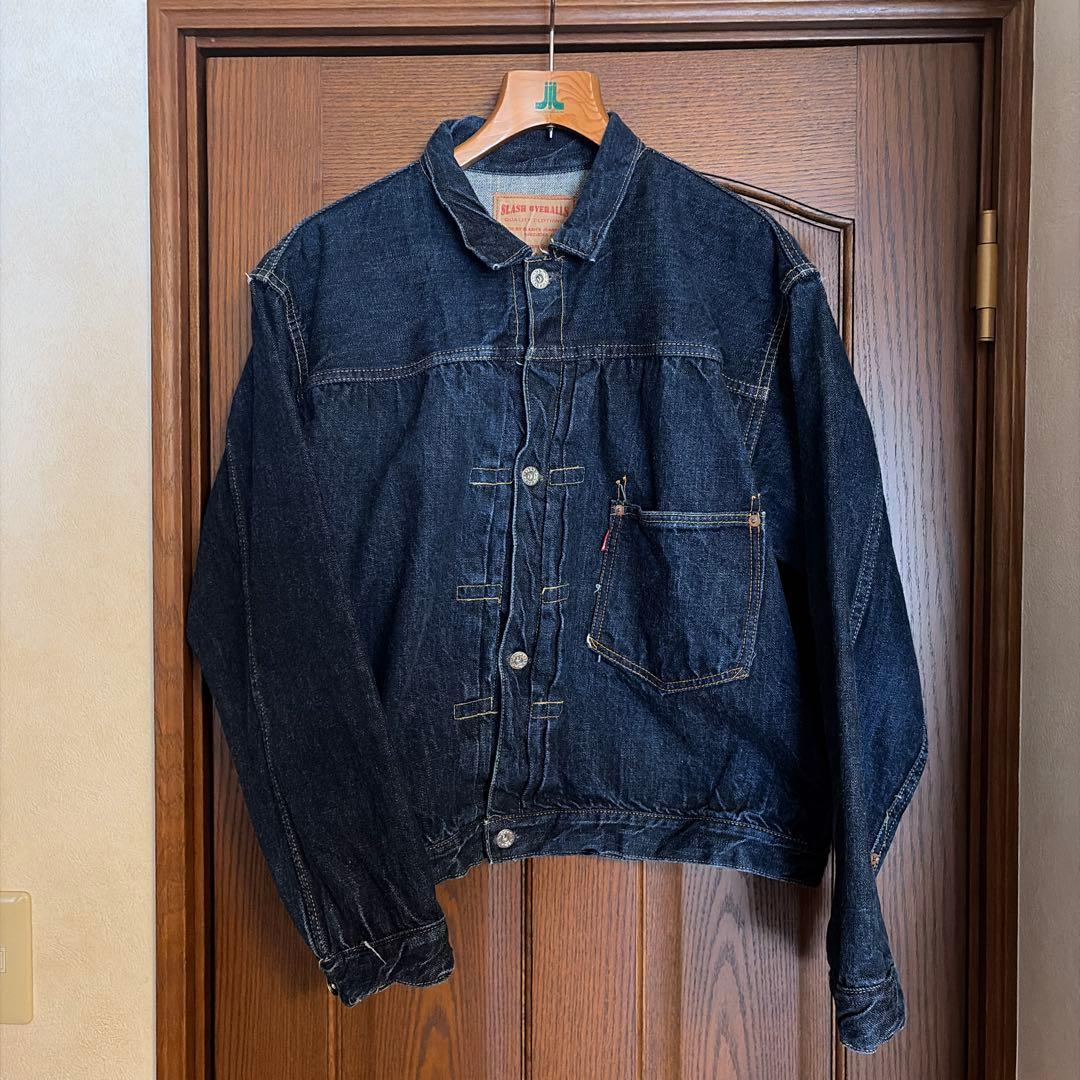 し*ぼ様 SLASH OVERALLS S06XXEE サイズ48