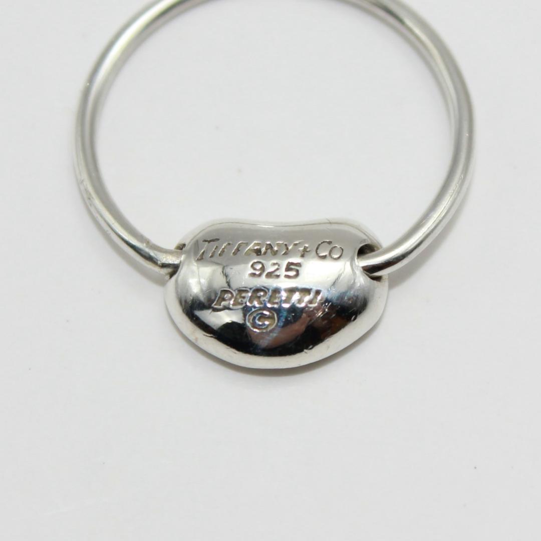 美品 Tiffany&Co. ティファニー ビーン シルバー リング 指輪13号