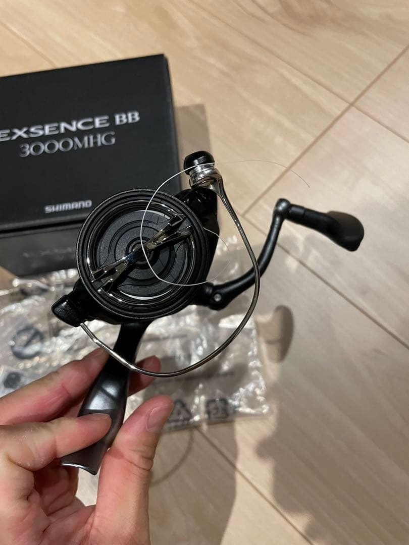 SHIMANO EXSENCE BB 3000MHG スピニングリール