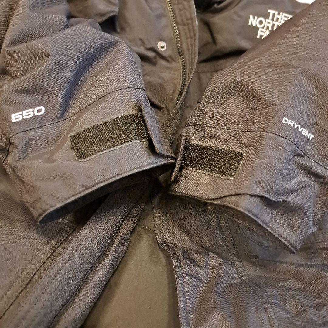 THE NORTH FACE 　ダウンジャケット　マクマード3パーカー