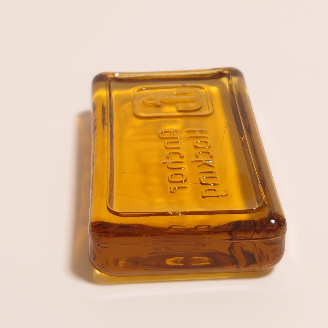 アンカーホッキング【ペーパーウェイト】ハニーゴールドAnchorHocking