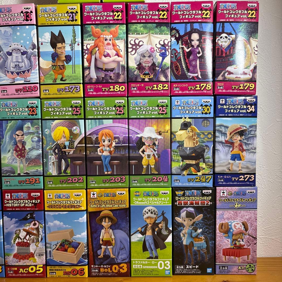 新品未開封　ワンピース　ワーコレ　まとめ売り