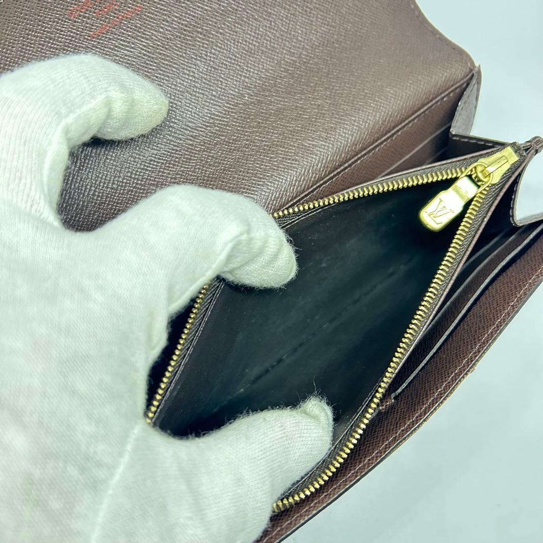 LOUIS VUITTON　ヴィトン　ダミエ　ポルトフォイユ・サラ　N63209