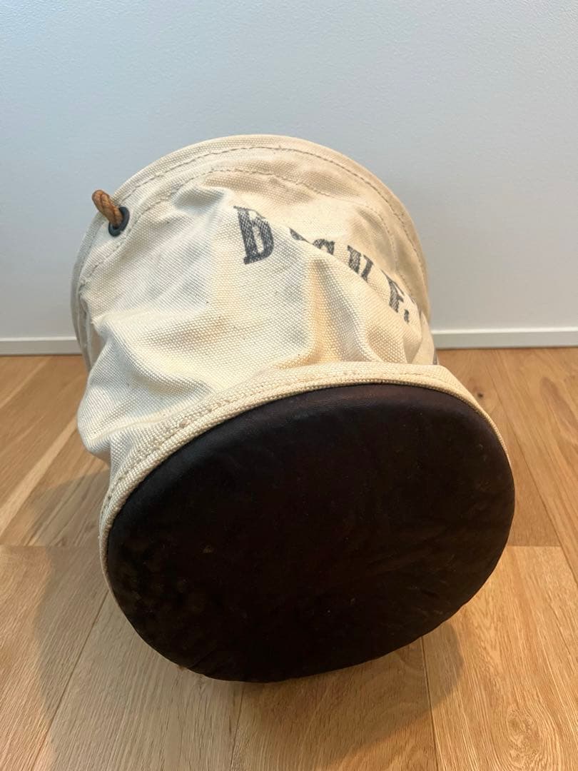 キャンバス バケット バケツ バスケット かご バッグ ミリタリー USアーミー