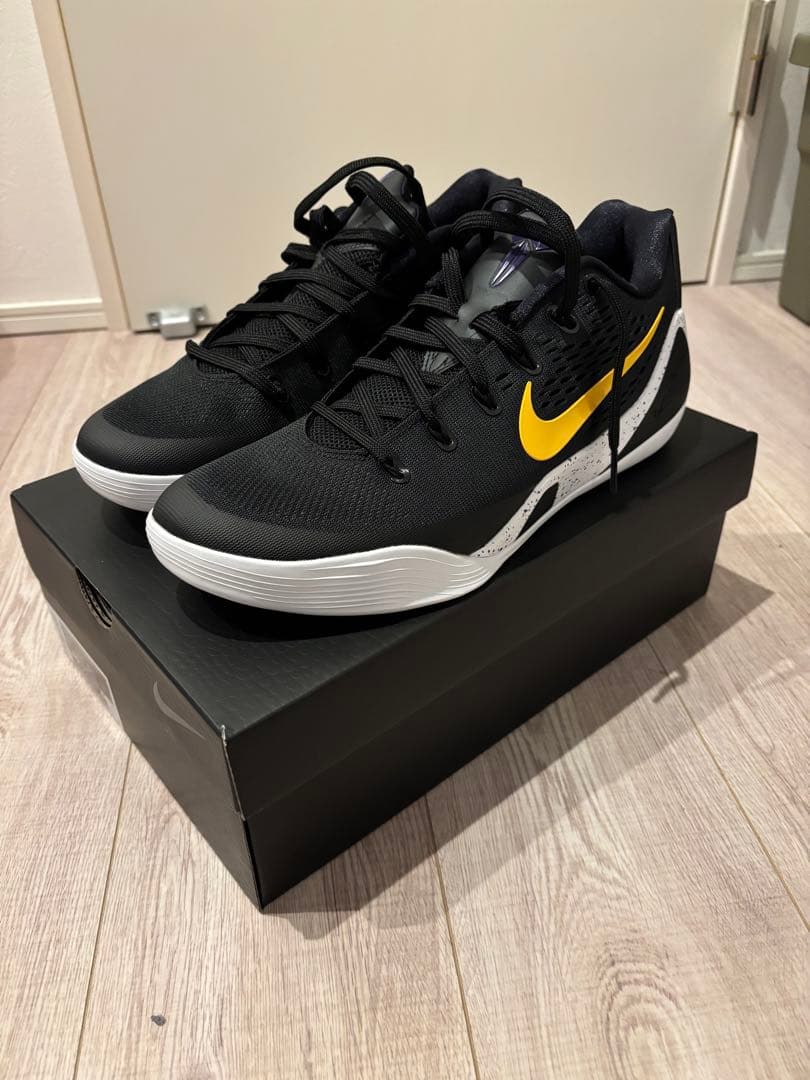 シューズ(男性用) Nike Kobe 9 Elite Low EM Protro 29cm
