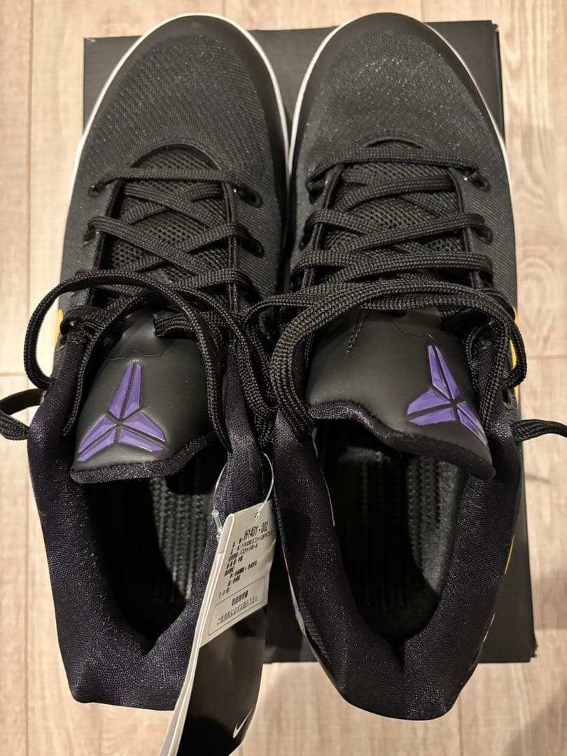 シューズ(男性用) Nike Kobe 9 Elite Low EM Protro 29cm