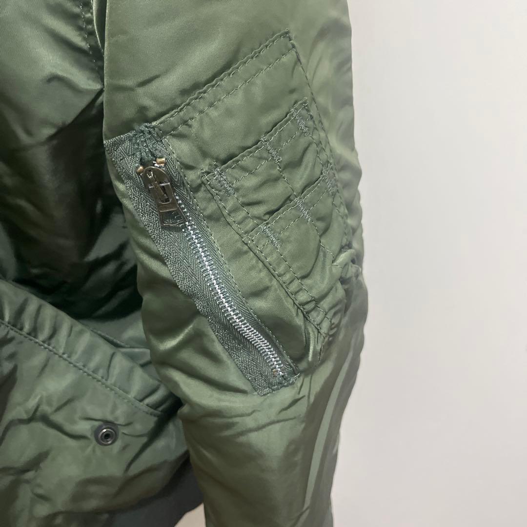 USA製アルファインダストリー70s〜80s MA-1フライトジャケット