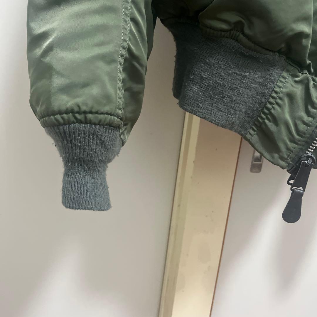 USA製アルファインダストリー70s〜80s MA-1フライトジャケット