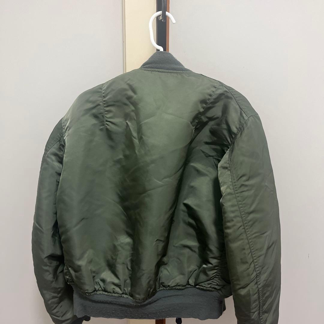 USA製アルファインダストリー70s〜80s MA-1フライトジャケット