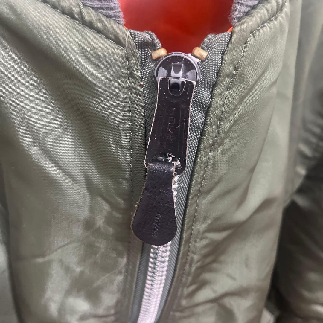 USA製アルファインダストリー70s〜80s MA-1フライトジャケット